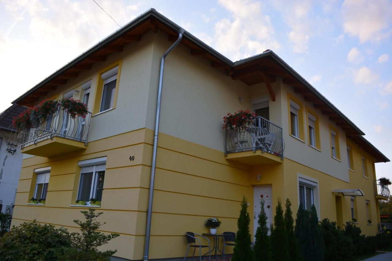 Salve Apartment Heviz Luaran gambar