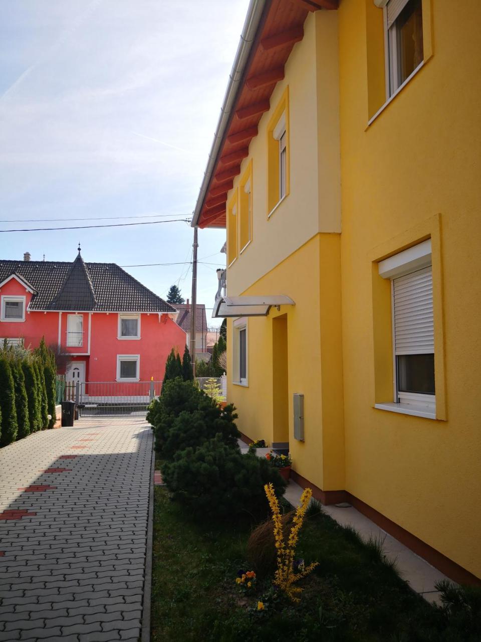 Salve Apartment Heviz Luaran gambar